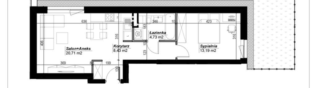 Mieszkanie w inwestycji: Narcyzowe Wzgórza II