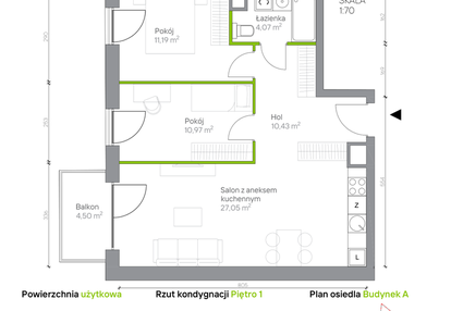 Mieszkanie w inwestycji: Jesionowa Vita