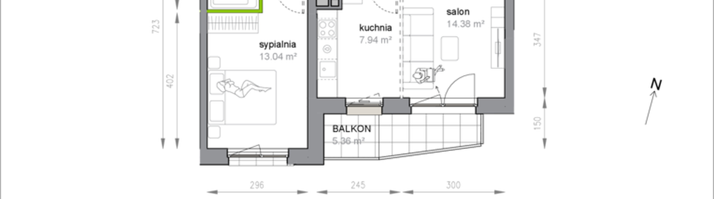 Mieszkanie w inwestycji: Przy Parku Vita