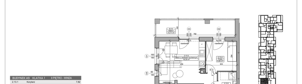 Mieszkanie w inwestycji: Sobola Biel A9