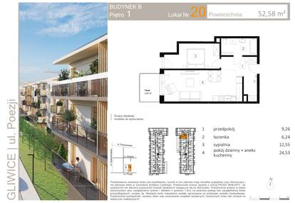 Mieszkanie w inwestycji: Poezji