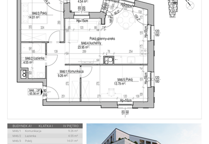 Mieszkanie w inwestycji: Aleja
