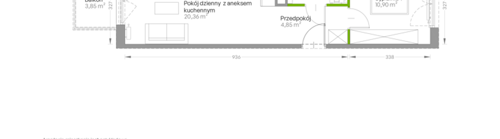 Mieszkanie w inwestycji: Centralna Vita