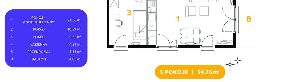 Mieszkanie w inwestycji: Osiedle Ozon etap VIII