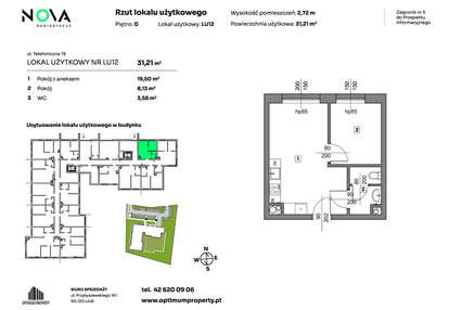 Mieszkanie w inwestycji: Nova Radiostacja - apartamenty inwestycyjne