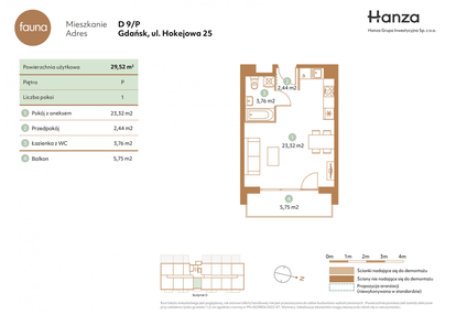 Mieszkanie w inwestycji: Fauna