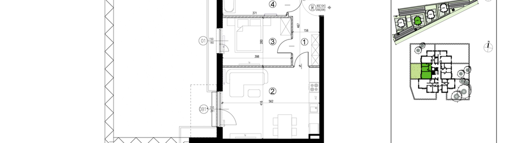 Mieszkanie w inwestycji: Zielone Zamienie X