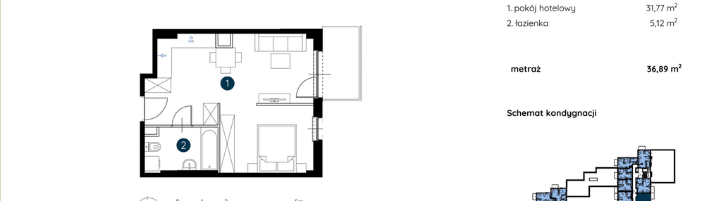 Mieszkanie w inwestycji: Murapol Motivo