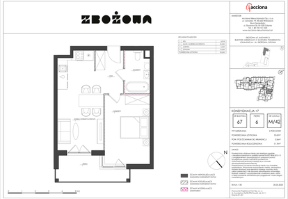 Mieszkanie w inwestycji: Zbożowa