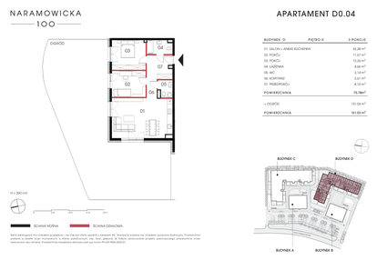 Mieszkanie w inwestycji: Naramowicka 100