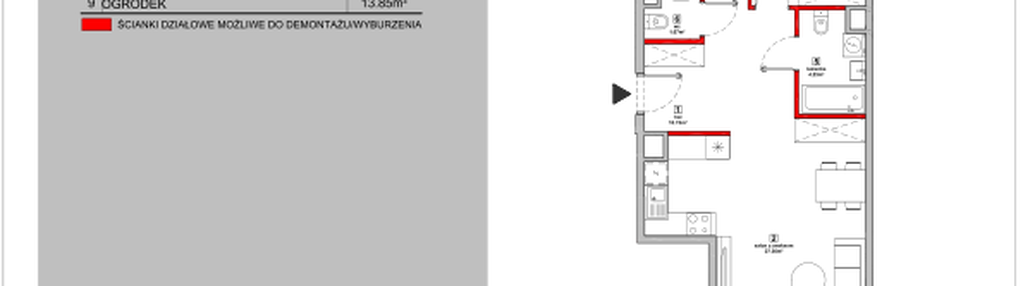 Mieszkanie w inwestycji: Osiedle Poematu III