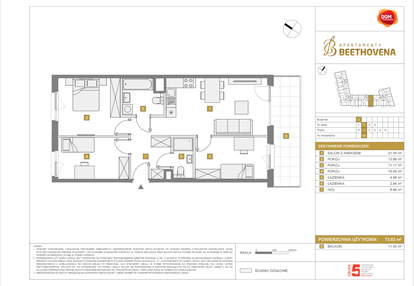 Mieszkanie w inwestycji: Apartamenty Beethovena