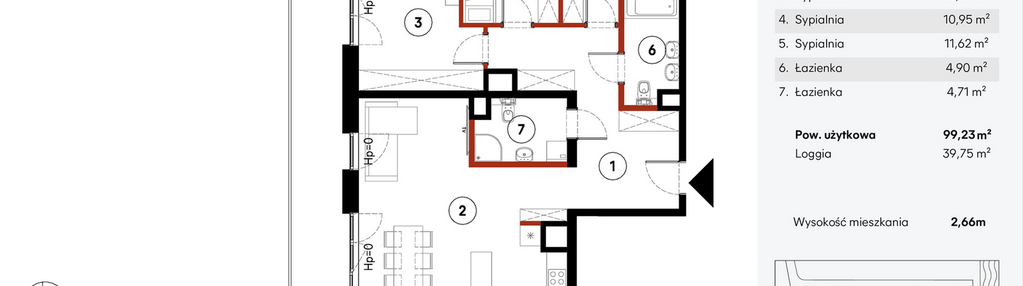 Mieszkanie w inwestycji: Elewator - Mieszkania i Lofty