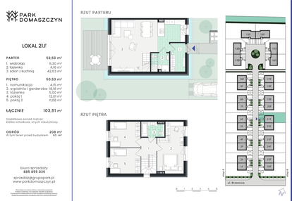 Dom w inwestycji: Park Domaszczyn 2 - etap 5
