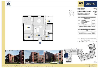 Mieszkanie w inwestycji: Apartamenty Złota