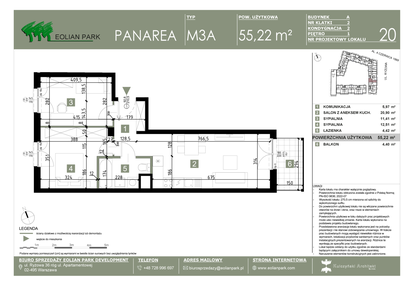 Mieszkanie w inwestycji: Panarea