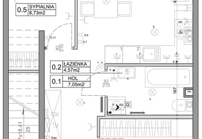 Mieszkanie w inwestycji: Manufaktura Marki 2 etap II