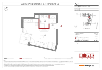 Mieszkanie w inwestycji: Przystań Żerań