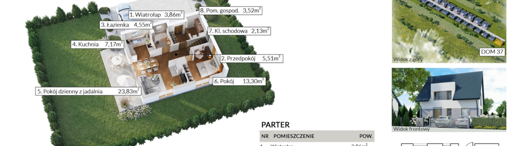 Dom w inwestycji: Osiedle Jaśminowa