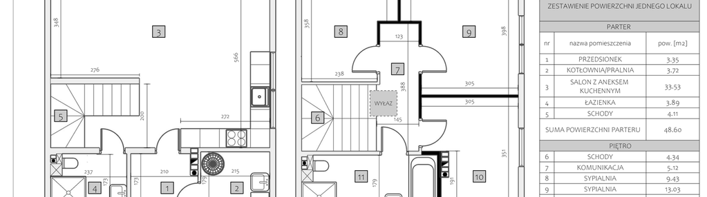 Dom w inwestycji: Brzegowa Park etap 1