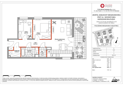 Mieszkanie w inwestycji: Młoda Białołęka II