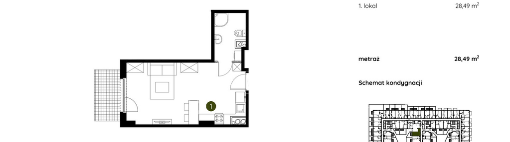 Mieszkanie w inwestycji: Murapol Stoczniova