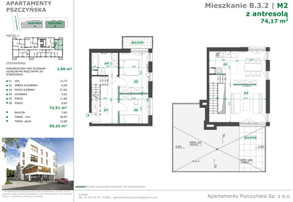 Mieszkanie w inwestycji: Apartamenty Pszczyńska