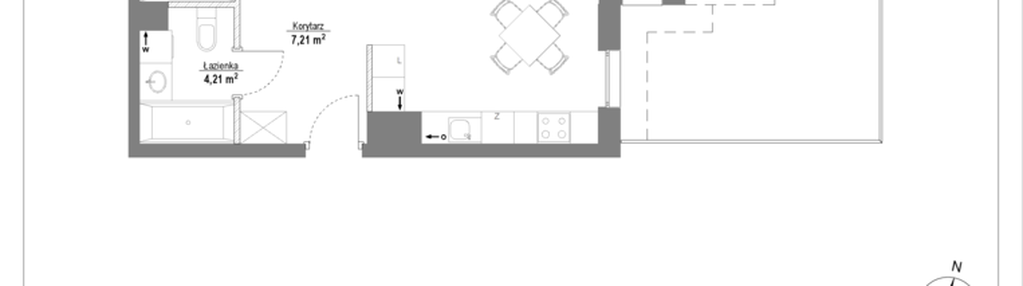 Mieszkanie w inwestycji: Piątkowo Residence