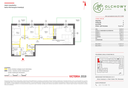Mieszkanie w inwestycji: Olchowy Park V