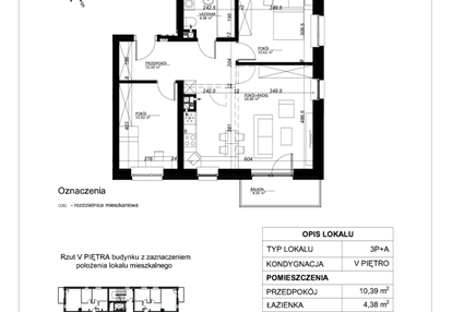 Mieszkanie w inwestycji: Esperanto Park etap II