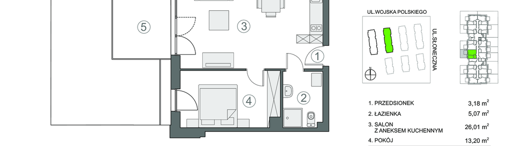 Mieszkanie w inwestycji: Baltic Park 2 Pogorzelica bud. 1 i 2