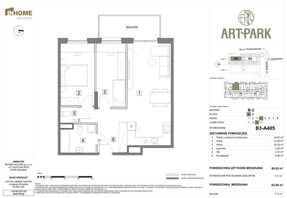 Mieszkanie w inwestycji: ArtPark