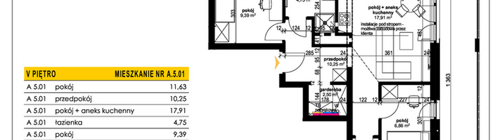 Mieszkanie w inwestycji: Park Moniuszki II C