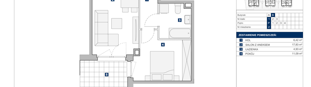 Mieszkanie w inwestycji: Osobowicka 114