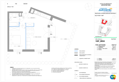 Mieszkanie w inwestycji: Miasteczko Jutrzenki Dzielnica Hortensji