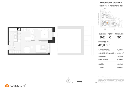 Mieszkanie w inwestycji: Koncertowa Dolina