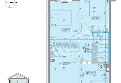 Mieszkanie w inwestycji: Ogrody Przyjaciół 5 etap IV