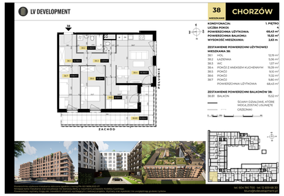 Mieszkanie w inwestycji: Tarasy Śląskie