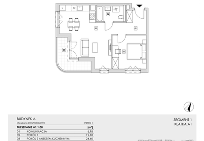 Mieszkanie w inwestycji: Zakole Wisły