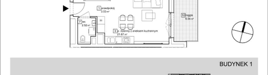 Mieszkanie w inwestycji: Francuska Park IX