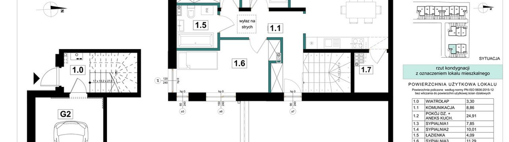 Mieszkanie w inwestycji: Błonie Bosco