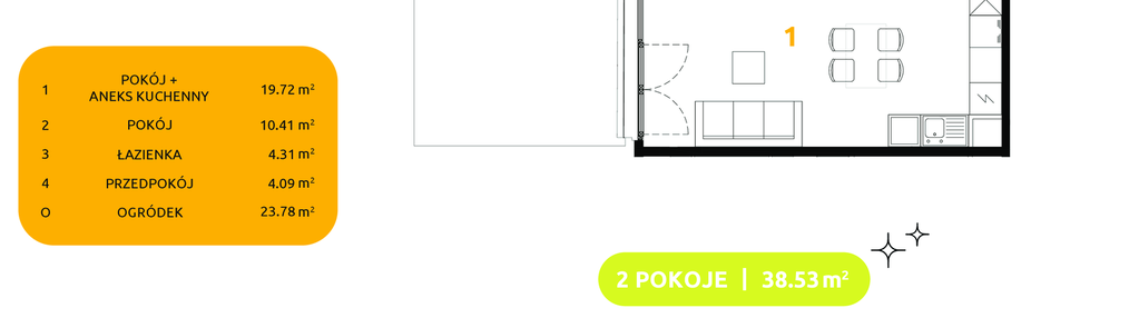 Mieszkanie w inwestycji: Osiedle Ozon etap VII