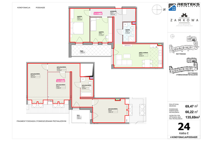 Mieszkanie w inwestycji: Kamienica Zamkowa