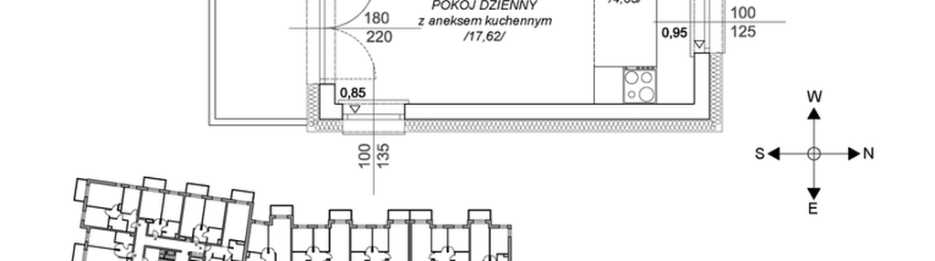 Mieszkanie w inwestycji: Osiedle Mała Dziesiąta etap II