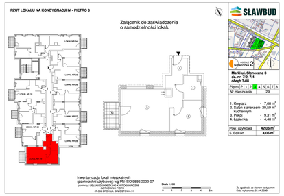 Mieszkanie w inwestycji: Osiedle Słoneczna etap 2