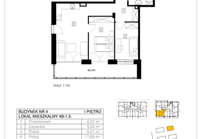 Mieszkanie w inwestycji: Gardenia Pogodno
