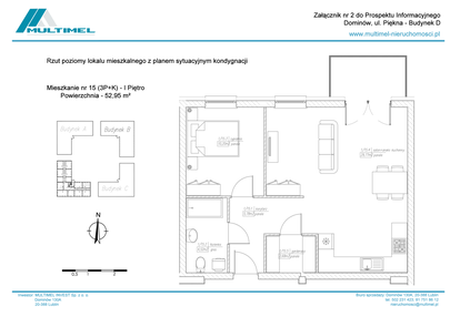 Mieszkanie w inwestycji: Dominów Rynek