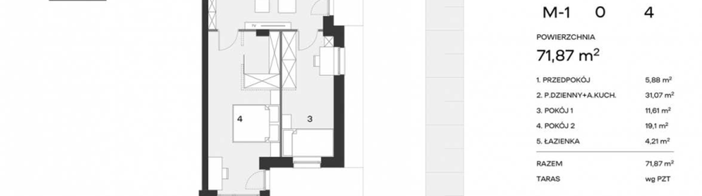 Mieszkanie w inwestycji: Nowy Standard