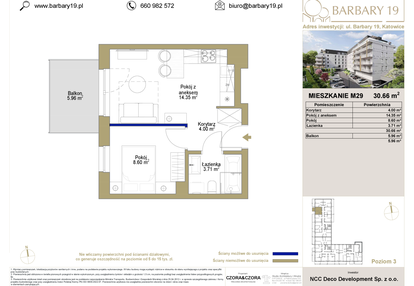 Mieszkanie w inwestycji: Barbary 19