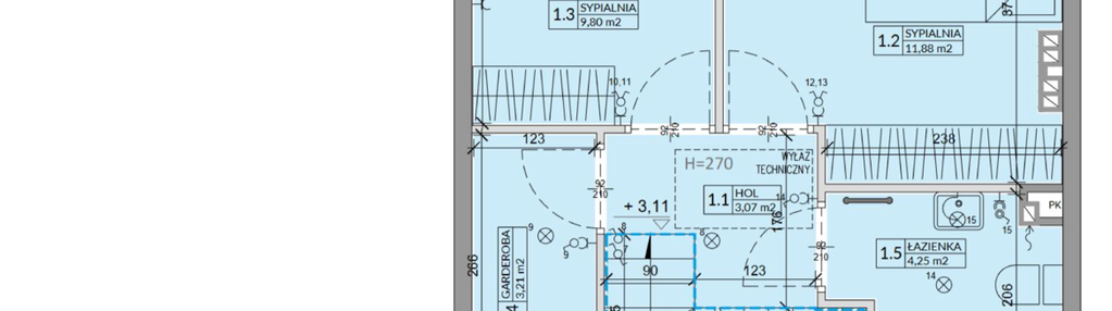 Mieszkanie w inwestycji: Ogrody Przyjaciół 5 etap IV